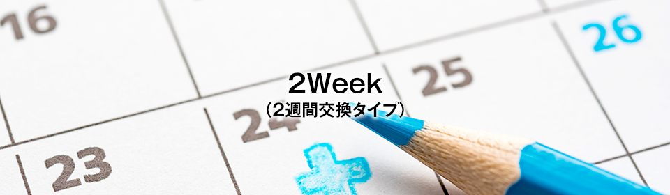 2Week(2週間交換タイプ)