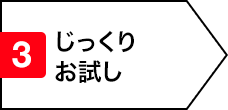 3.じっくりお試し