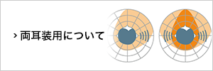 両耳装用について