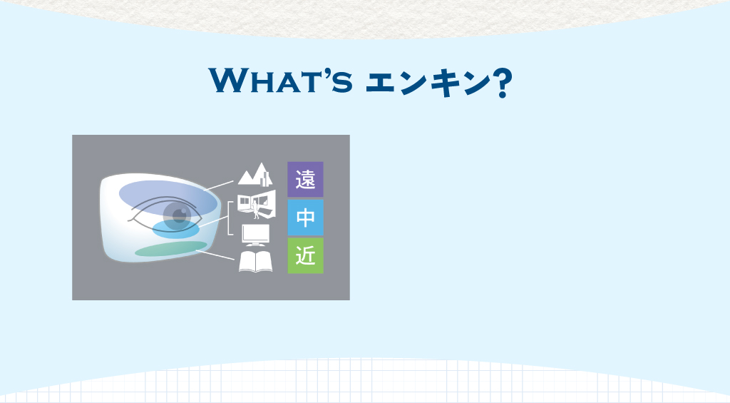 What’s エンキン？