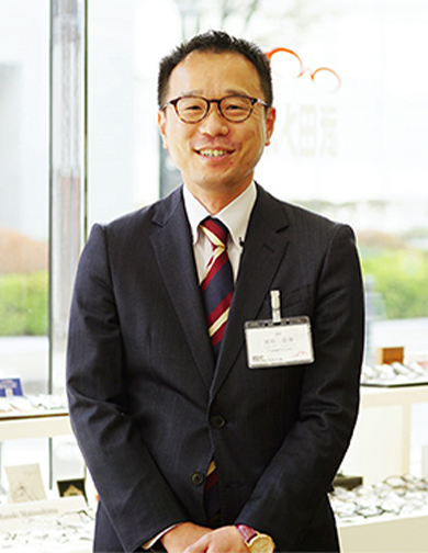 上津パーク店 池松 信博店長